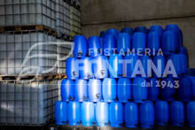 fusti in plastica ricondizionati